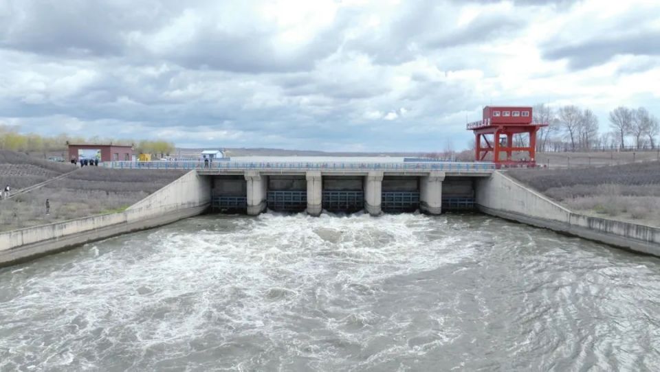 開閘！前郭灌區2025年度春灌工作正式啟動，水資源專用機械設備制造助力高效春耕