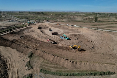 高標(biāo)準(zhǔn)農(nóng)田建設(shè)賦能沃野良田——山丹縣水資源專用機械設(shè)備制造助力農(nóng)業(yè)發(fā)展